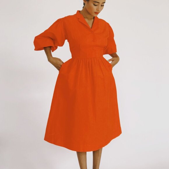 Hannah Kristina Metz Fairfax Dress - Picture 1 of 10